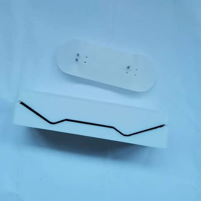 Fingerboard Deck Press Mold — Style G — Fingerboard Lab